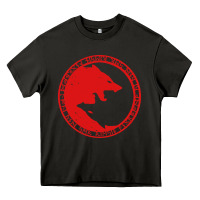 Asphalt fenrir wolf of odin Heavy Core Tee - linhVisuals