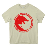 Mossy fenrir wolf of odin Heavy Core Tee - linhVisuals