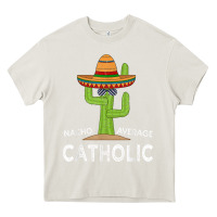 Cream fun catholicism humor meme saying  funny catholic t shirt Heavy Core Tee - linhVisuals