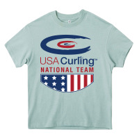 Arona usa curling team Heavy Core Tee - linhVisuals
