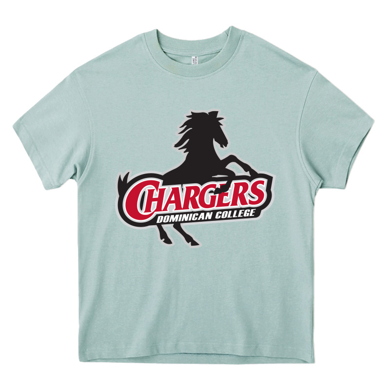 The Dominican Chargers Heavy Core Tee by linhVisuals | Teevron