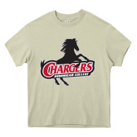 Mossy the dominican chargers Heavy Core Tee - linhVisuals