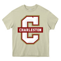 Mossy the charleston cougars Heavy Core Tee - linhVisuals