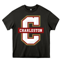 Asphalt the charleston cougars Heavy Core Tee - linhVisuals