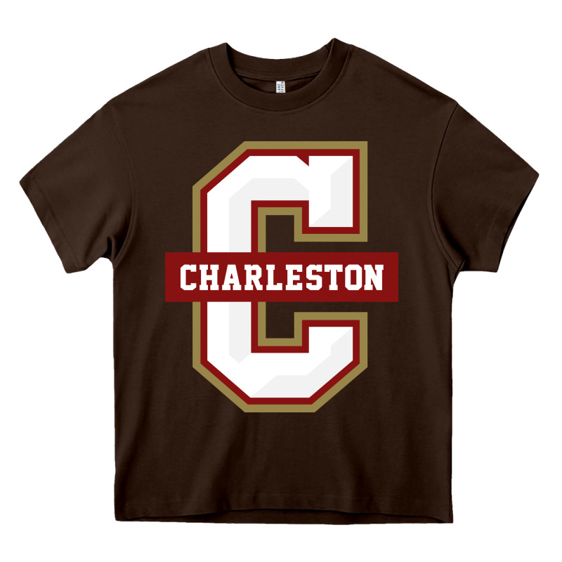 The Charleston Cougars Heavy Core Tee by linhVisuals | Teevron