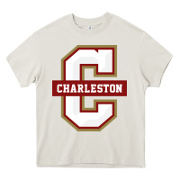 Cream the charleston cougars Heavy Core Tee - linhVisuals