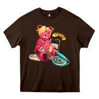 Chocolate Brown #mod sun Heavy Core Tee - linhVisuals