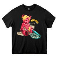 Black #mod sun Heavy Core Tee - linhVisuals