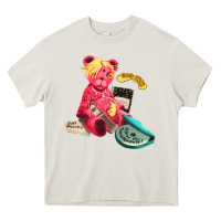 Cream #mod sun Heavy Core Tee - linhVisuals