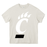 Cream the cincinnati bearcats Heavy Core Tee - linhVisuals