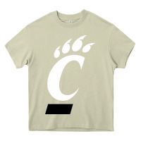 Mossy the cincinnati bearcats Heavy Core Tee - linhVisuals