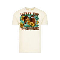 Vintage Arctic Turkey And Touchdowns Vintage Tee - LillyAllenDesigns