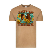 Vintage Camel Turkey And Touchdowns Vintage Tee - LillyAllenDesigns