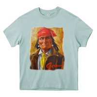Arona geronimo apache warrior native american t shirt Heavy Core Tee - linhVisuals