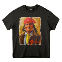 Asphalt geronimo apache warrior native american t shirt Heavy Core Tee - linhVisuals