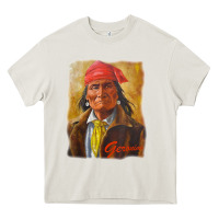 Geronimo Apache Warrior Native American T Shirt Heavy Core Tee | Teevron