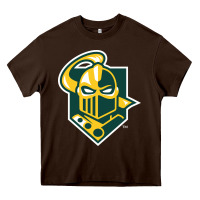 Chocolate Brown the clarkson golden knights Heavy Core Tee - linhVisuals