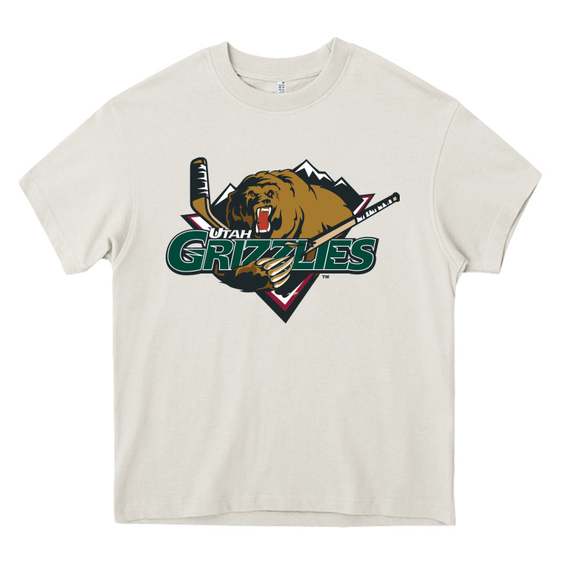 The-utah-grizzlies-pen Heavy Core Tee by linhVisuals | Teevron