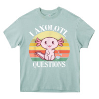 Arona i axolotl questions funny axolotl costume for axolotl lovers t shirt Heavy Core Tee - linhVisuals