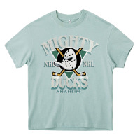 Arona vintage mighty sports ducks Heavy Core Tee - linhVisuals