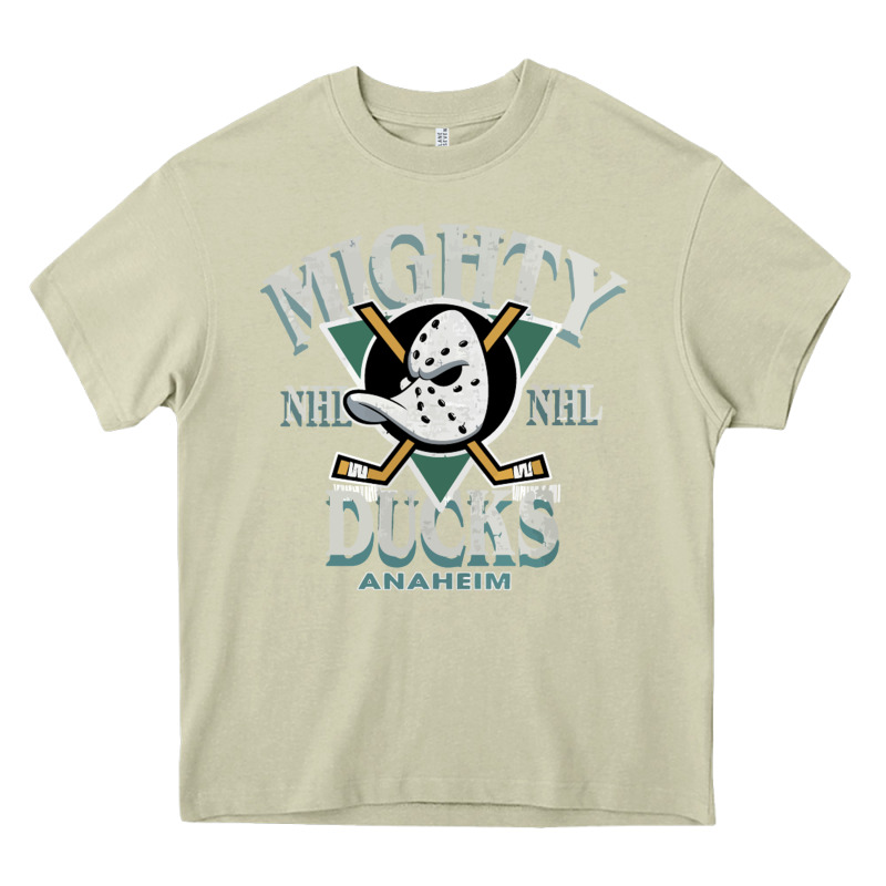Vintage Mighty Sports Ducks Heavy Core Tee by linhVisuals | Teevron