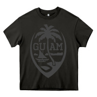 Guam Seal Guam Flag Usa Guamanian Chamorro Gifts Pullover Hoodie Heavy Core Tee | Teevron