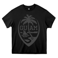 Black guam seal guam flag usa guamanian chamorro gifts pullover hoodie Heavy Core Tee - linhVisuals