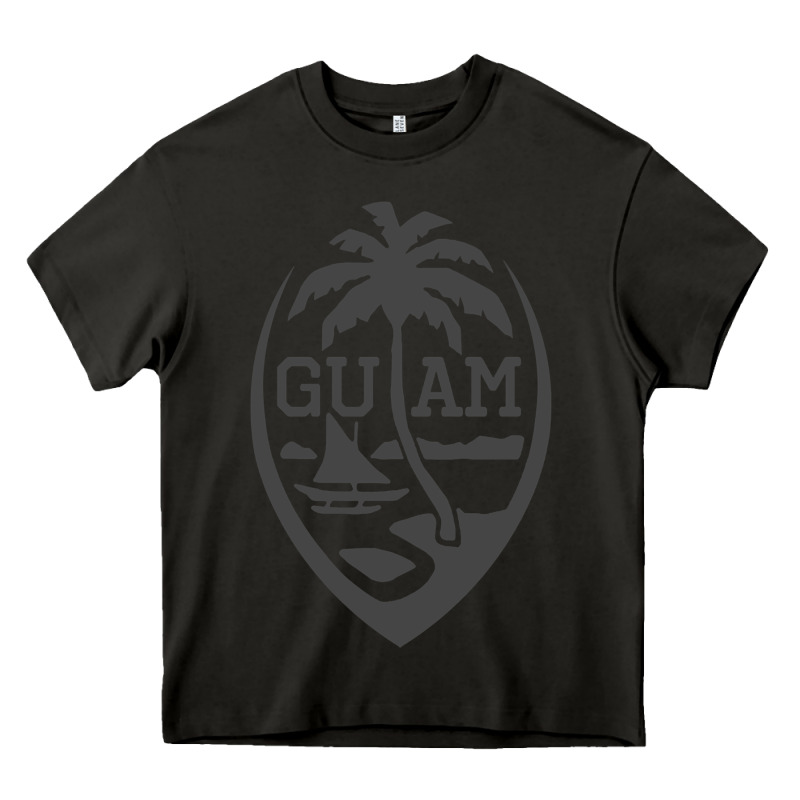 Guam Seal Guam Flag Usa Guamanian Chamorro Gifts Pullover Hoodie Heavy Core Tee by linhVisuals | Teevron