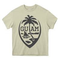 Mossy guam seal guam flag usa guamanian chamorro gifts pullover hoodie Heavy Core Tee - linhVisuals