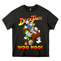 Asphalt woo hoo duck tales art gift for fans Heavy Core Tee - linhVisuals