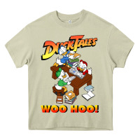 Mossy woo hoo duck tales art gift for fans Heavy Core Tee - linhVisuals