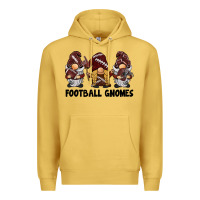 Antique Gold football gnomes Premium Hoodie - BarkalooDesign