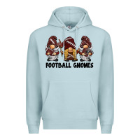 Blue Mist football gnomes Premium Hoodie - BarkalooDesign