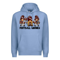 Colony Blue football gnomes Premium Hoodie - BarkalooDesign