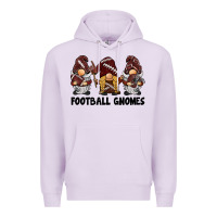 Lilac football gnomes Premium Hoodie - BarkalooDesign