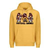 Mustard football gnomes Premium Hoodie - BarkalooDesign