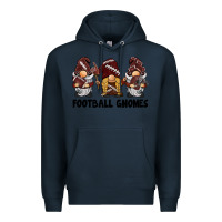 Navy football gnomes Premium Hoodie - BarkalooDesign