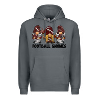 Rock football gnomes Premium Hoodie - BarkalooDesign