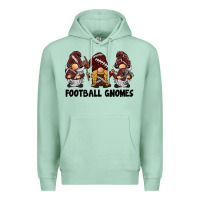 Seafoam football gnomes Premium Hoodie - BarkalooDesign