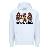 White football gnomes Premium Hoodie - BarkalooDesign