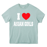 Arona i love asian girls t shirt Heavy Core Tee - linhVisuals