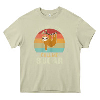 Mossy womens my favorite people call me sugar cute sloth lover grandma Heavy Core Tee - linhVisuals