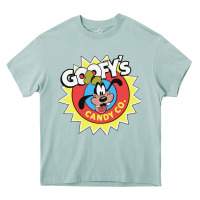 Arona goofy's candy company Heavy Core Tee - linhVisuals