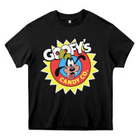 Black goofy's candy company Heavy Core Tee - linhVisuals