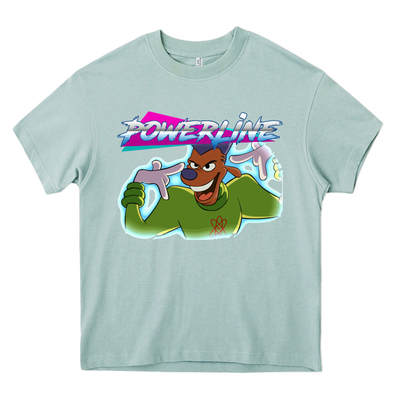 Powerline Heavy Core Tee by linhVisuals | Teevron