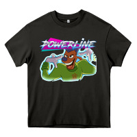 Asphalt powerline Heavy Core Tee - linhVisuals
