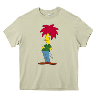 Mossy simpson Heavy Core Tee - linhVisuals
