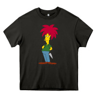 Asphalt simpson Heavy Core Tee - linhVisuals