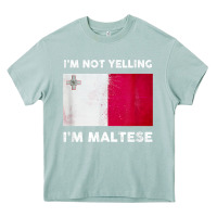 Arona i'm not yelling i'm maltese shirt  malta flag t shirt Heavy Core Tee - linhVisuals