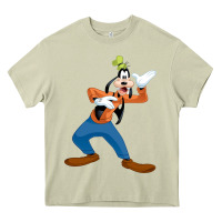 Mossy goofy Heavy Core Tee - linhVisuals